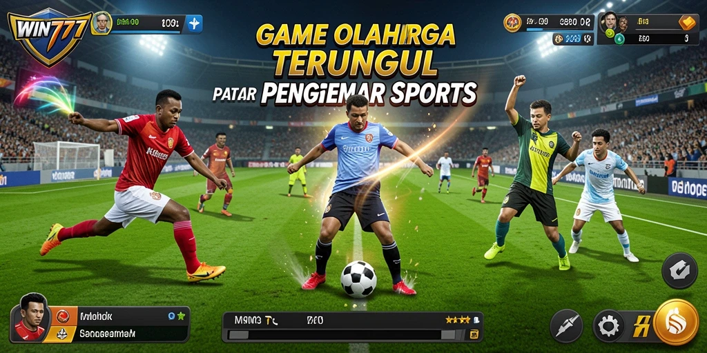Tampilan gameplay <strong>WIN777</strong> yang seru dan interaktif di smartphone.