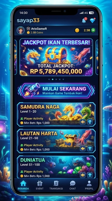 Informasi ukuran dan versi aplikasi di sayap33 yang jelas.